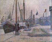 Georges Seurat The Honfleur Sweden oil painting artist